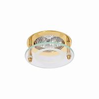 Светильник встраиваемый Италмак Quartz 51 2 04 с накладным стеклом круглый MR16 220В картинка 